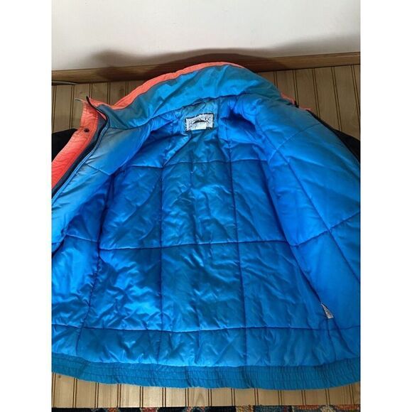 Vintage 90’s Jacket SKYR Mens Sz M Neon Pink & Blue Ski or Snowboard READ - Picture 3 of 11